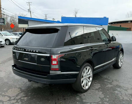 2014 Land Rover Range Rover Supercharged