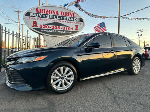 2018 Toyota Camry for sale at Arizona Drive LLC in Tucson AZ