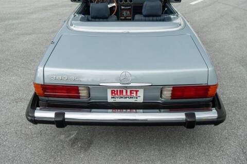 1981 Mercedes-Benz SL-Class
