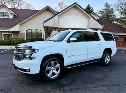 2017 Chevrolet Suburban for sale at Pristine Auto Sales in Decatur GA