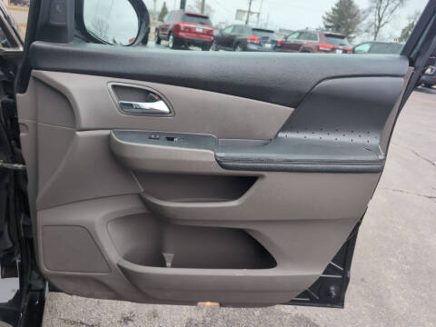2015 Honda Odyssey Touring Elite