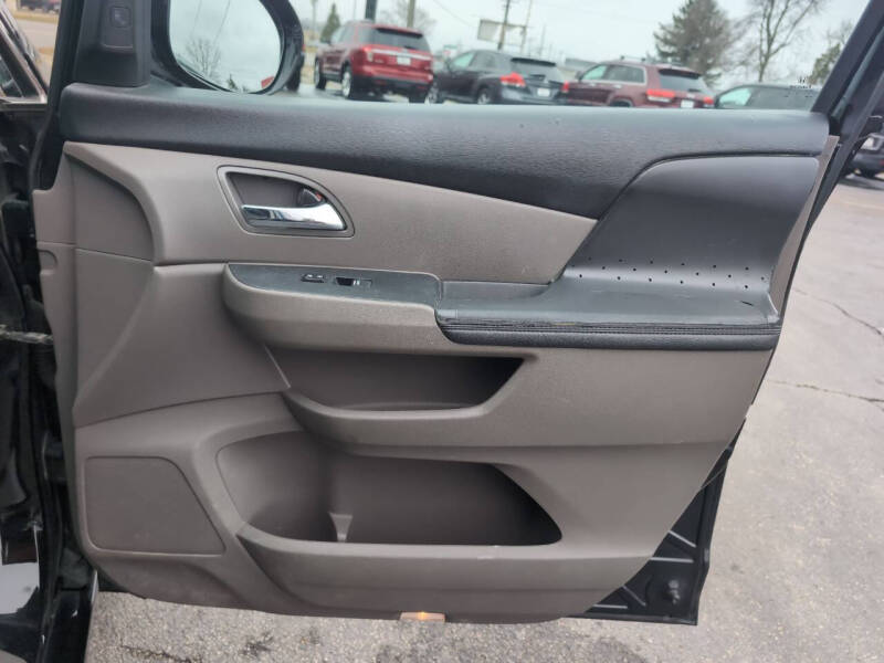 2015 Honda Odyssey Touring Elite