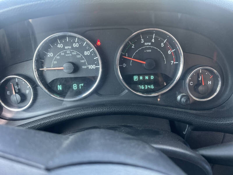 2011 Jeep Wrangler Sport