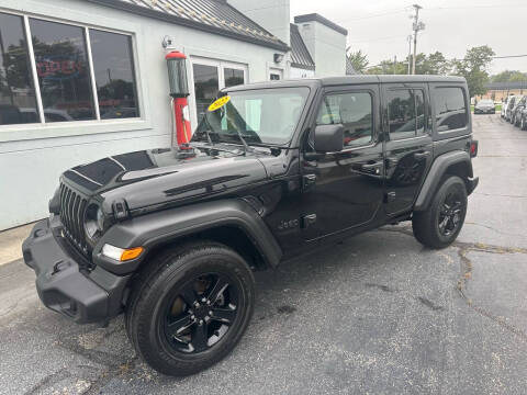 2022 Jeep Wrangler Unlimited for sale at Huggins Auto Sales in Ottawa OH