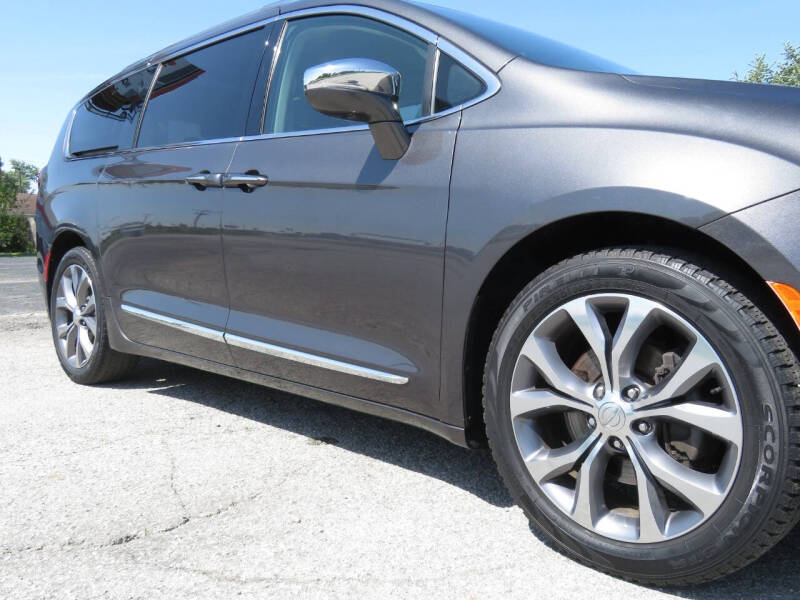 2018 Chrysler Pacifica Limited