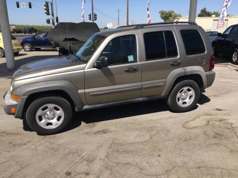 2007 Jeep Liberty for sale at CONTINENTAL AUTO EXCHANGE in Lemoore CA