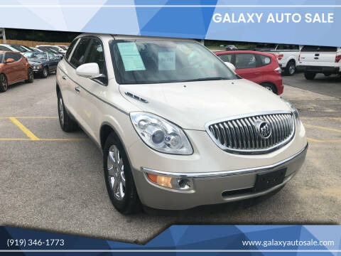 2010 Buick Enclave for sale at Galaxy Auto Sale in Fuquay Varina NC