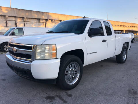 2008 Chevrolet Silverado 1500 for sale at Florida Cool Cars in Fort Lauderdale FL