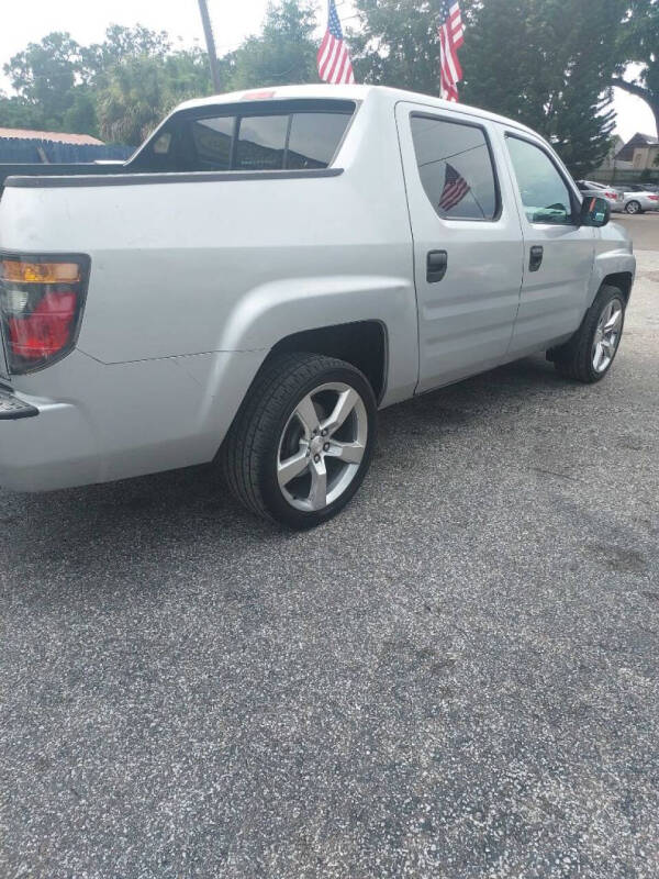 2006 Honda Ridgeline RT