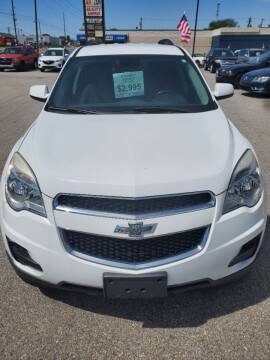 2013 Chevrolet Equinox for sale at Honest Abe Auto Sales 1 in Indianapolis IN