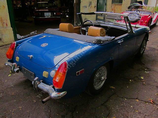 1971 MG Midget