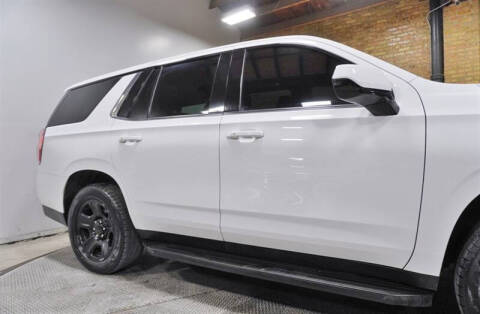 2021 Chevrolet Tahoe Police