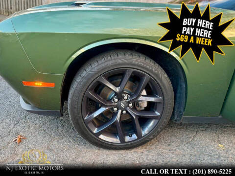 2020 Dodge Challenger SXT