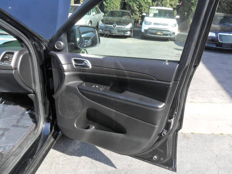 2017 Jeep Grand Cherokee Altitude