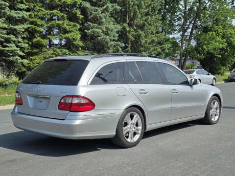 2005 Mercedes-Benz E-Class E 500 4MATIC