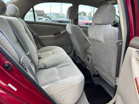 2004 Toyota Corolla CE