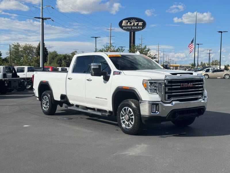 2022 GMC Sierra 3500HD