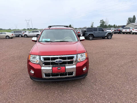 2012 Ford Escape Limited
