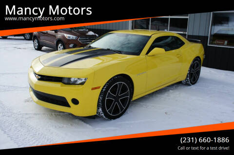 2014 Chevrolet Camaro for sale at Mancy Motors in Mancelona MI