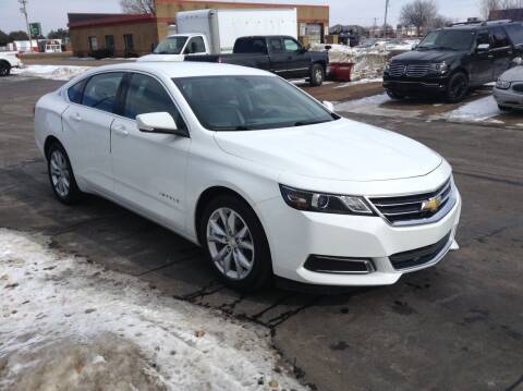 2016 Chevrolet Impala for sale at Bruns & Sons Auto in Plover WI