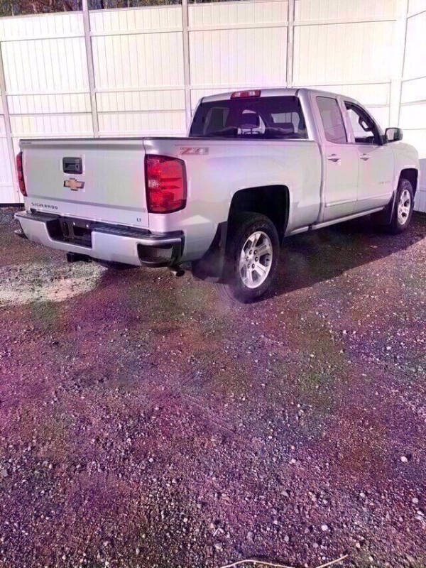 2017 Chevrolet Silverado 1500