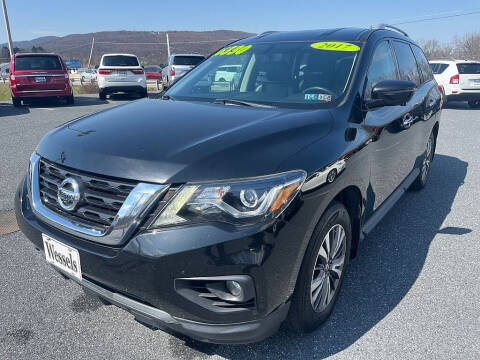 2017 Nissan Pathfinder SL