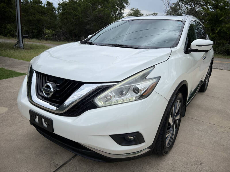 2018 Nissan Murano Platinum