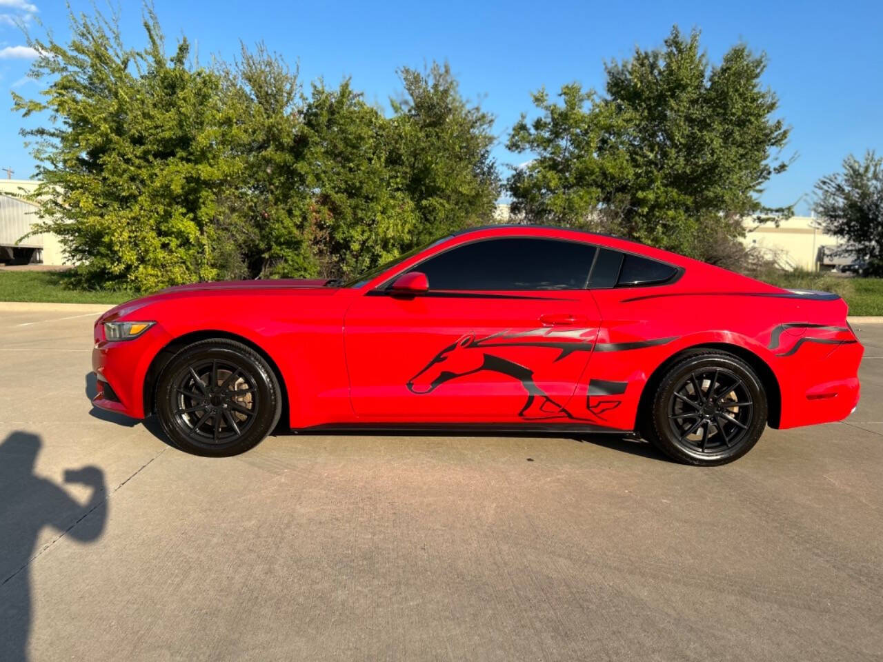 2015 Ford Mustang for sale at Auto Haven in Irving, TX