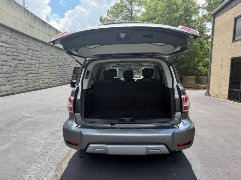 2018 Nissan Armada