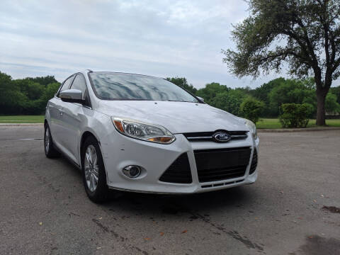 2012 Ford Focus for sale at Azin Motors LLC in San Antonio TX