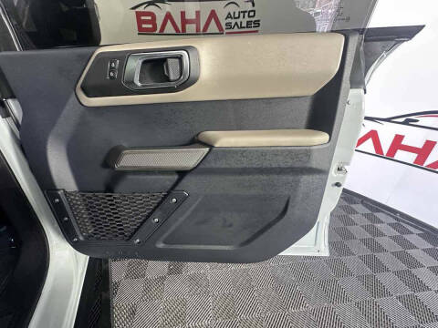 2023 Ford Bronco Wildtrak Advanced