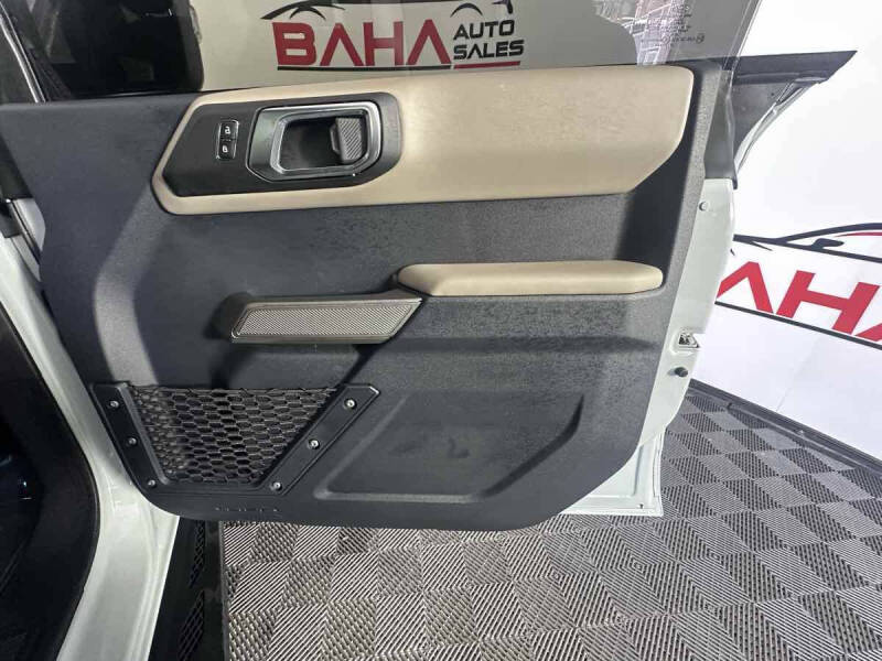 2023 Ford Bronco Wildtrak Advanced