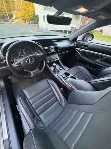 2017 Lexus RC 300