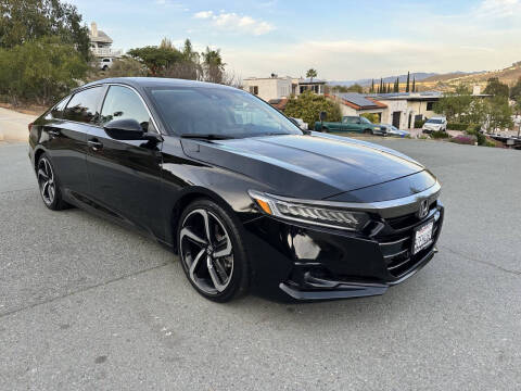 2022 Honda Accord for sale at AUTO HOUSE SALES & SERVICE in Spring Valley CA
