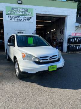 2010 Honda CR-V for sale at Pikeside Automotive in Westfield MA