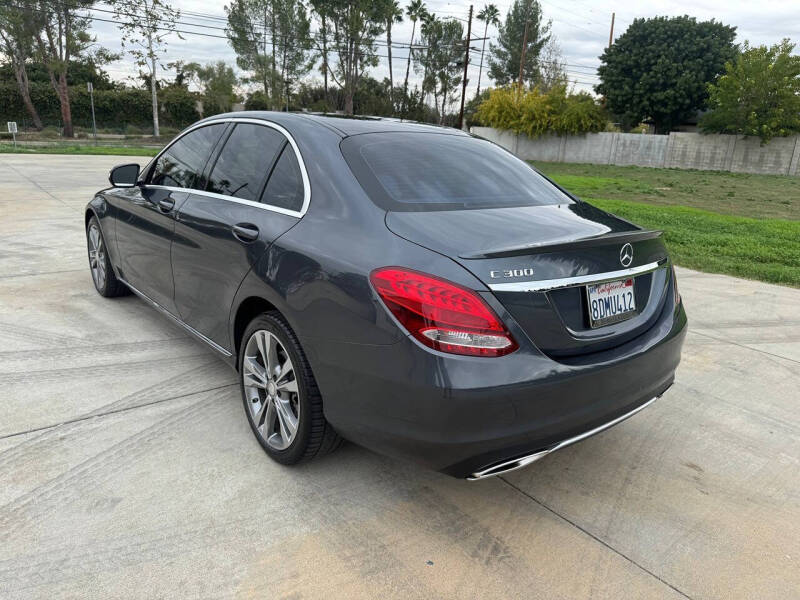 2015 Mercedes-Benz C-Class C 300