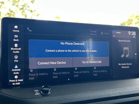 2024 Honda Accord Hybrid EX-L