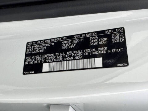 2022 Volvo XC90 Recharge T8 Inscription Expression 6P