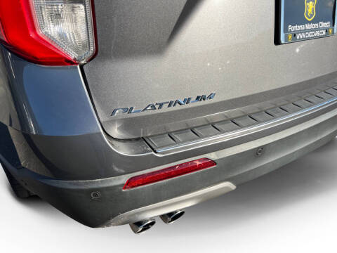 2022 Ford Explorer Platinum