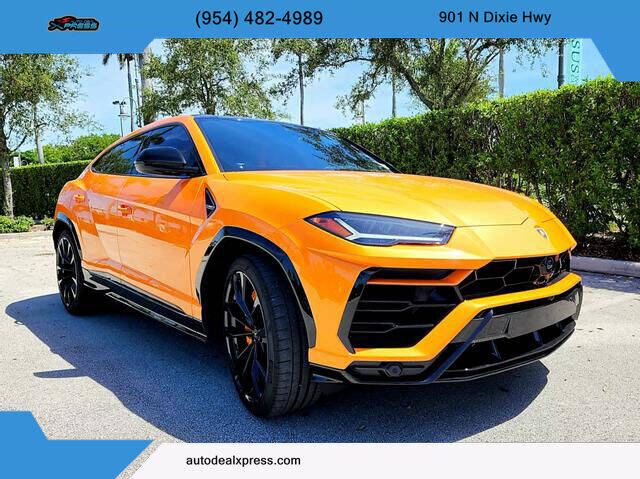 Lamborghini Urus For Sale In Miami, FL ®