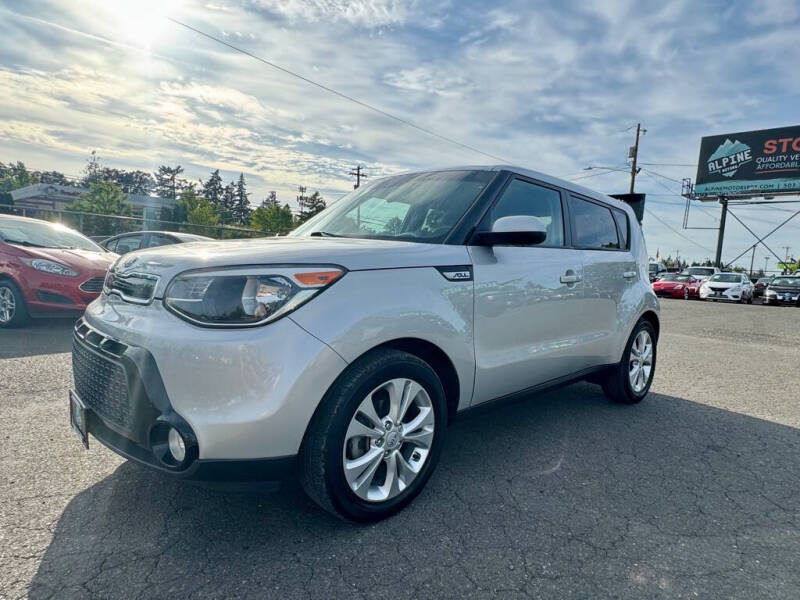 2016 Kia Soul for sale at ALPINE MOTORS in Milwaukie OR