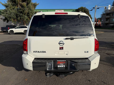 2007 Nissan Armada LE