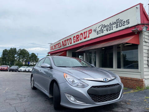 2015 Hyundai Sonata Hybrid for sale at Unlimited Auto Group of Marietta in Marietta GA