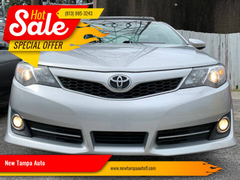 2012 Toyota Camry for sale at New Tampa Auto in Tampa FL