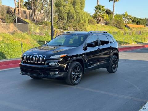 2018 Jeep Cherokee for sale at Ideal Autosales in El Cajon CA