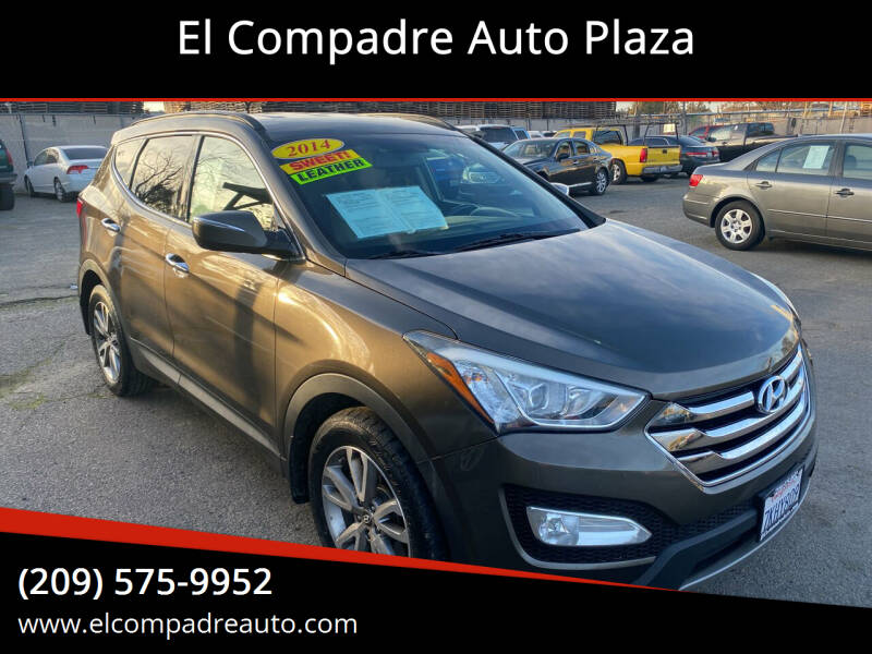 2014 Hyundai Santa Fe Sport for sale at El Compadre Auto Plaza in Modesto CA