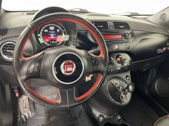 2015 FIAT 500e