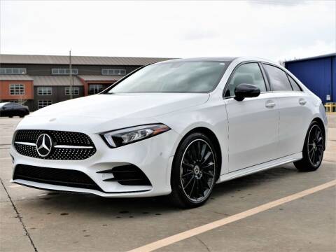 2020 Mercedes-Benz A-Class for sale at TSW Financial, LLC. in Houston TX