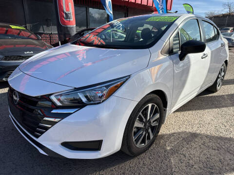 2024 Nissan Versa for sale at Duke City Auto LLC in Gallup NM