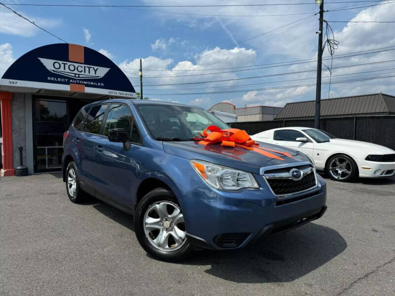 2014 Subaru Forester for sale at OTOCITY in Totowa NJ